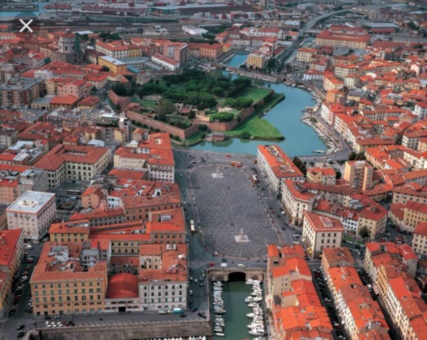 Centro Citta Con Le Comodita Livorno Exteriér fotografie